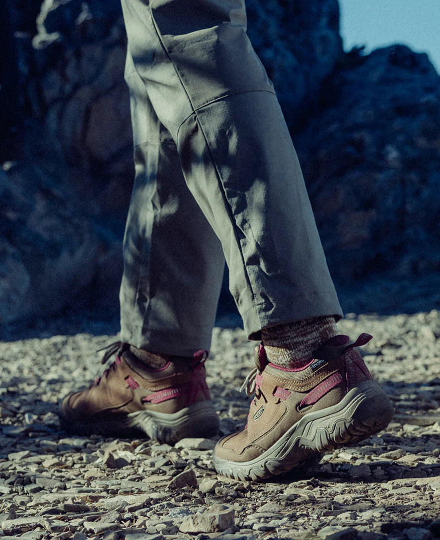 Women's Targhee IV Waterproof Hiking Shoe | Steel Grey/Lily Pad - Image 9