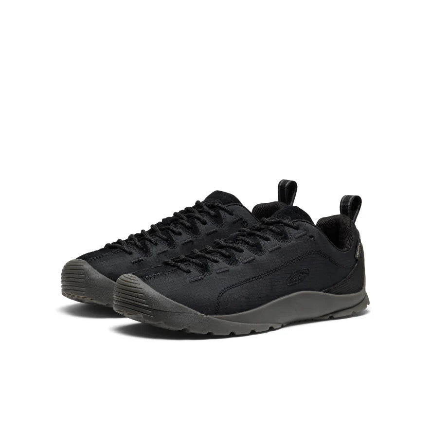 Women's Jasper Nylon Waterproof Sneaker | Black/Black - Image 2