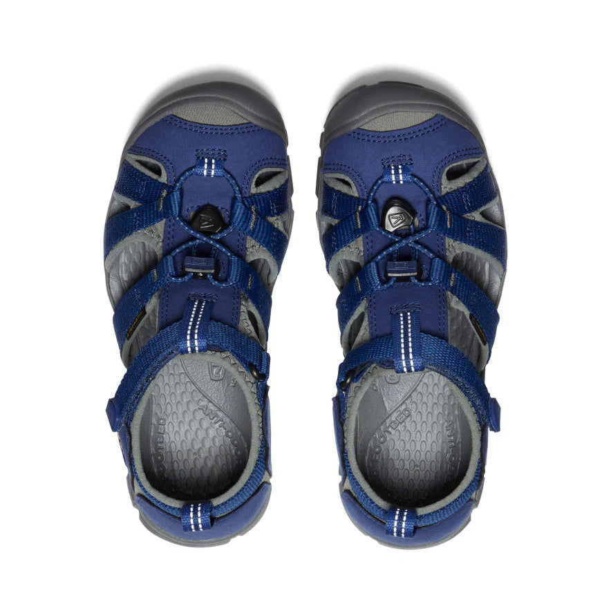 Big Kids' Seacamp II CNX | Blue Depths/Gargoyle - Image 4