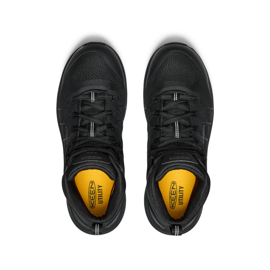 Men's Vista Energy Mid ESD (Carbon Toe) | Black/Black - Image 4