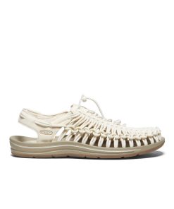 Men's UNEEK Sneaker  |  White Cap/Cornstalk