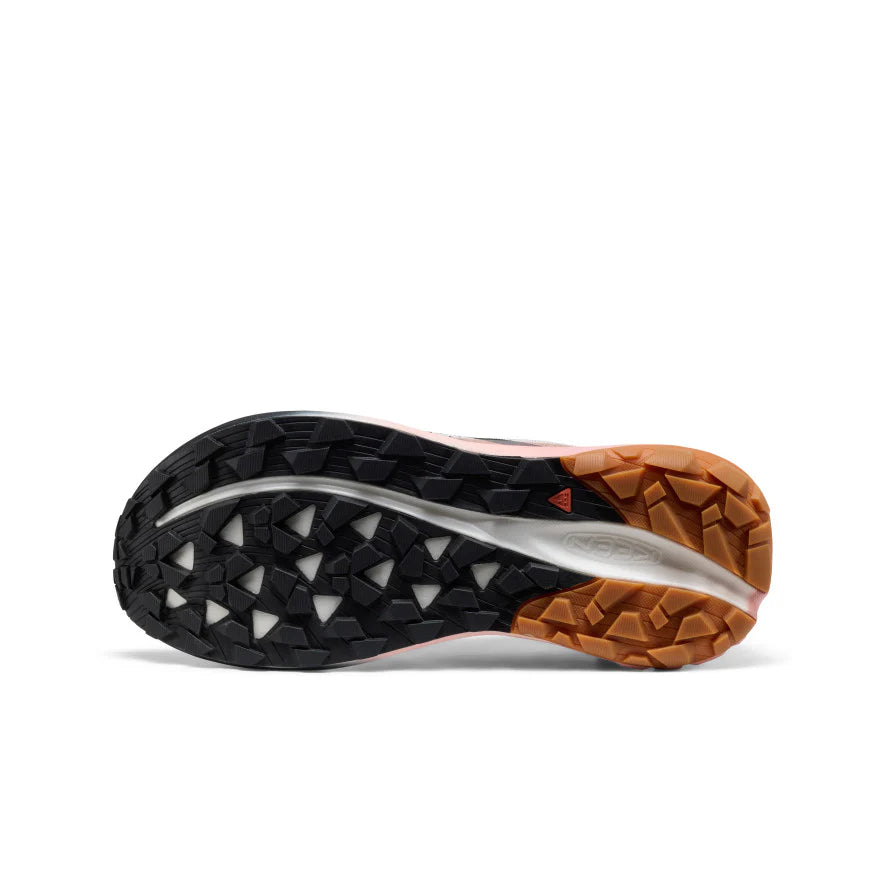 Men's Seek Trail Running Shoe | Black/Sunset Sand - Image 6