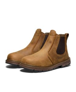 Alternative view of Men's San Jose Chelsea 90° Heel Boot (Soft Toe)  |  Belgian/Gum