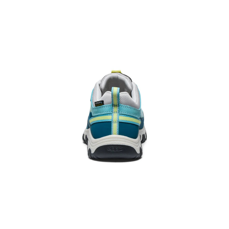 Big Kids' Targhee IV Waterproof Hiking Shoe | Reef Waters/Daiquiri Green - Image 5