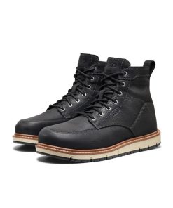 Alternative view of Men's San Jose 6 Boot (Aluminum Toe)  |  Black/Caramel Cafe