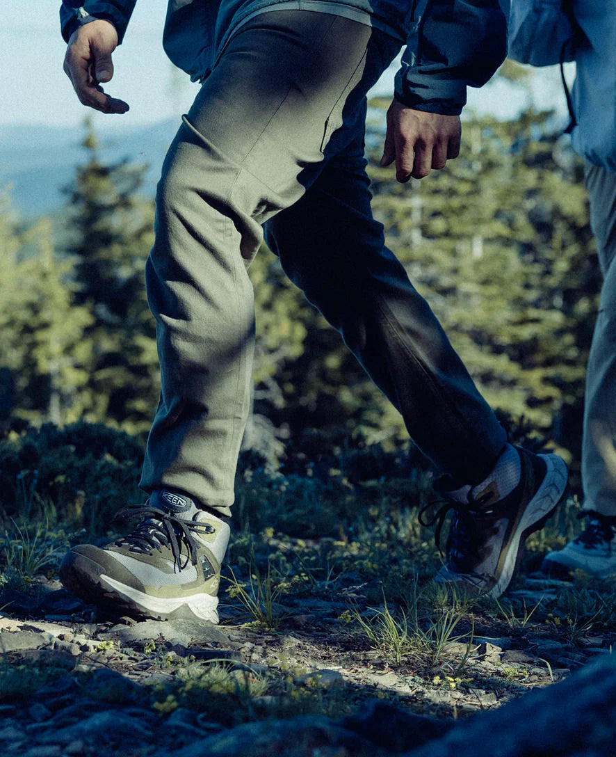 Men's Hightrail Waterproof Hiking Boot | Safari/Black - Image 8