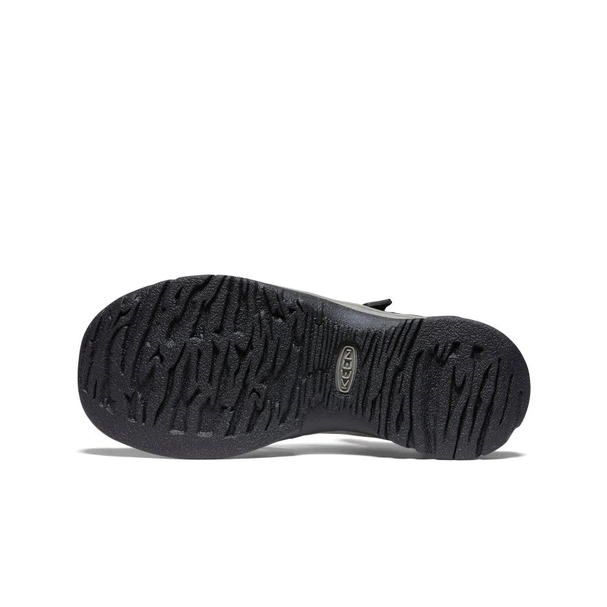 Women's Rose Sandal | Black/Neutral Gray - Image 6