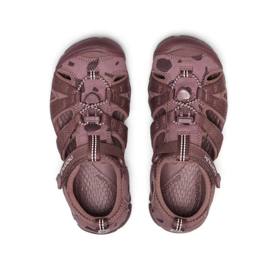 Big Kids' Seacamp II CNX namuk Sandal | Mauve - Image 4