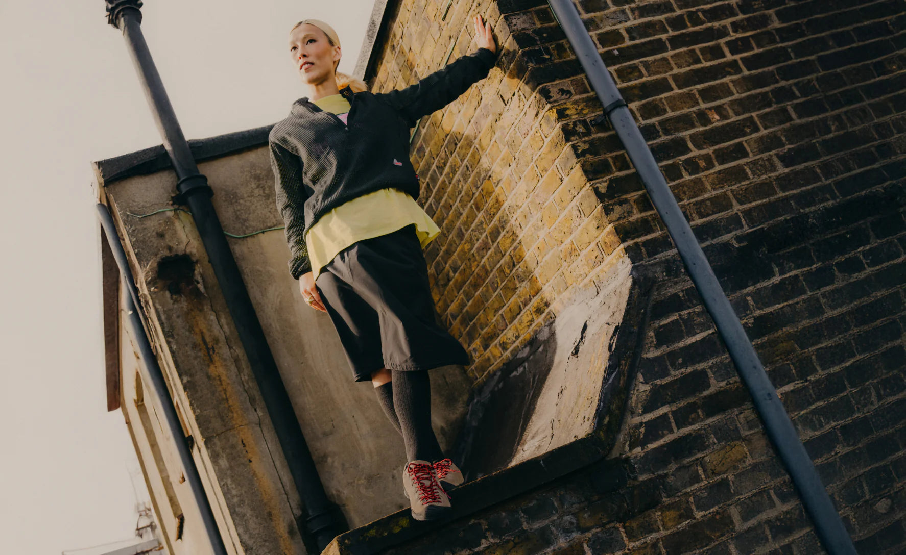 Women's Jasper Sneaker | Birch/Black - Image 8