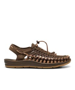 Women's UNEEK Sneaker  |  Dark Earth/Chipmunk