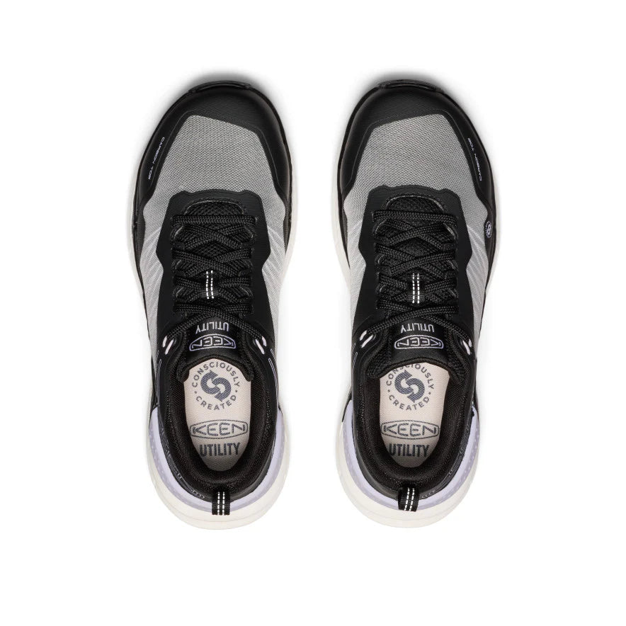 Women's Speedworks Work Sneaker (Carbon Toe) | Thistle/Black - Image 4