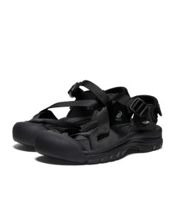 Alternative view of Women's Zerraport II Sandal  |  Black/Black