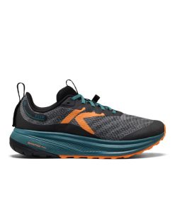 Men's Roam Trail Running Shoe  |  Black/Orange Peel