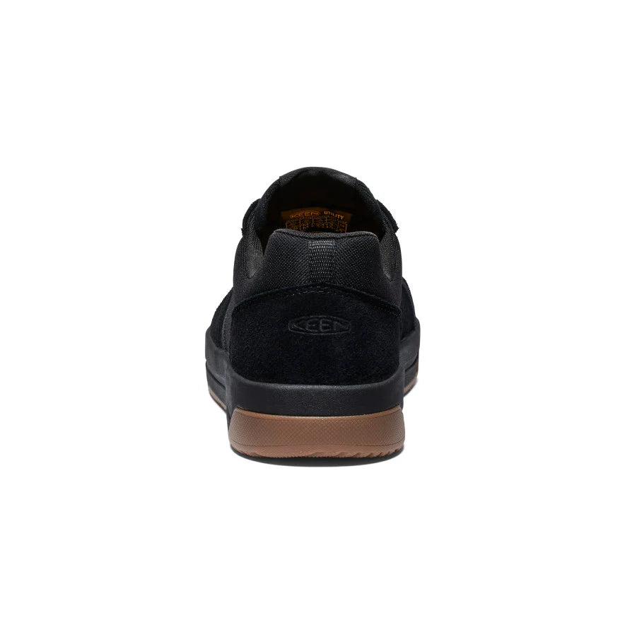 Men's Kenton Work Shoe (Carbon Toe) | Black/Gum - Image 5