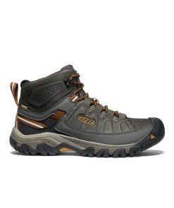 Men's Targhee III Waterproof Mid  |  Black Olive/Golden Brown