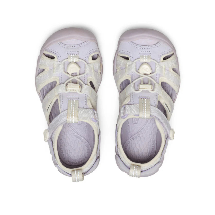 Little Kids' Seacamp II CNX | Thistle/Star White - Image 4