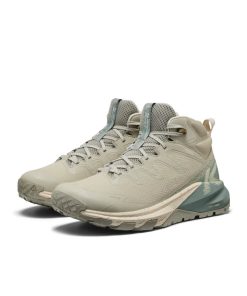 Alternative view of Men's Targhee Apex Waterproof Hiking Boot  |  Abbey Stone/Birch