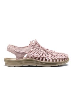 All Gender UNEEK Leather Sneaker | Pale Lilac/Plaza Taupe