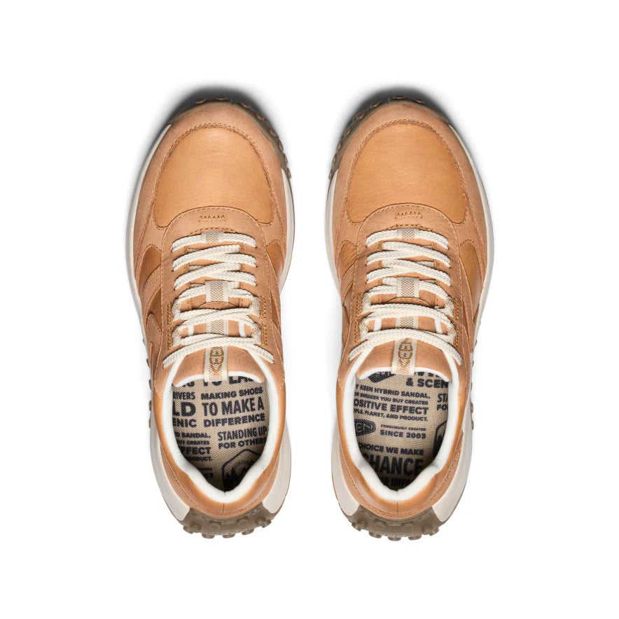 Women's KS86 Leather Sneaker | Natural/Birch - Image 4