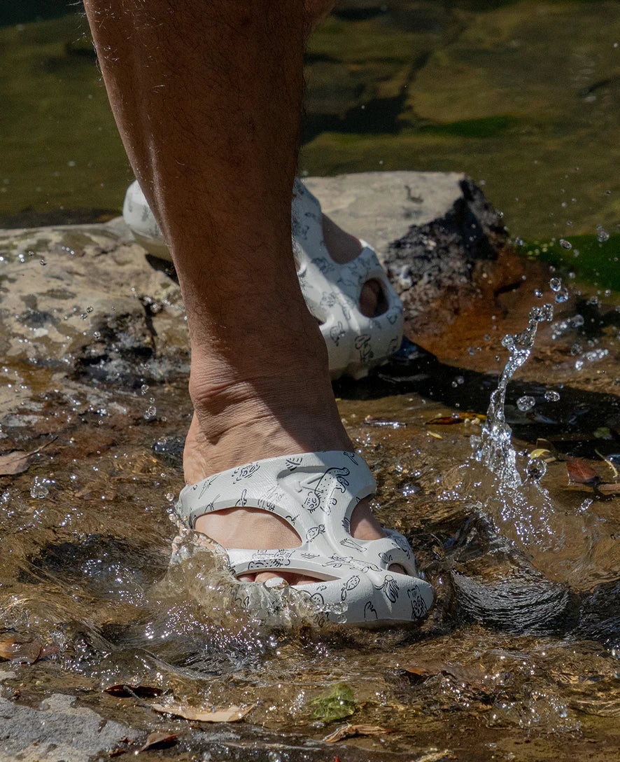 All Gender Shanti Arts Clog x Us 4 IRIOMOTE | Us 4 Iriomote - Image 8