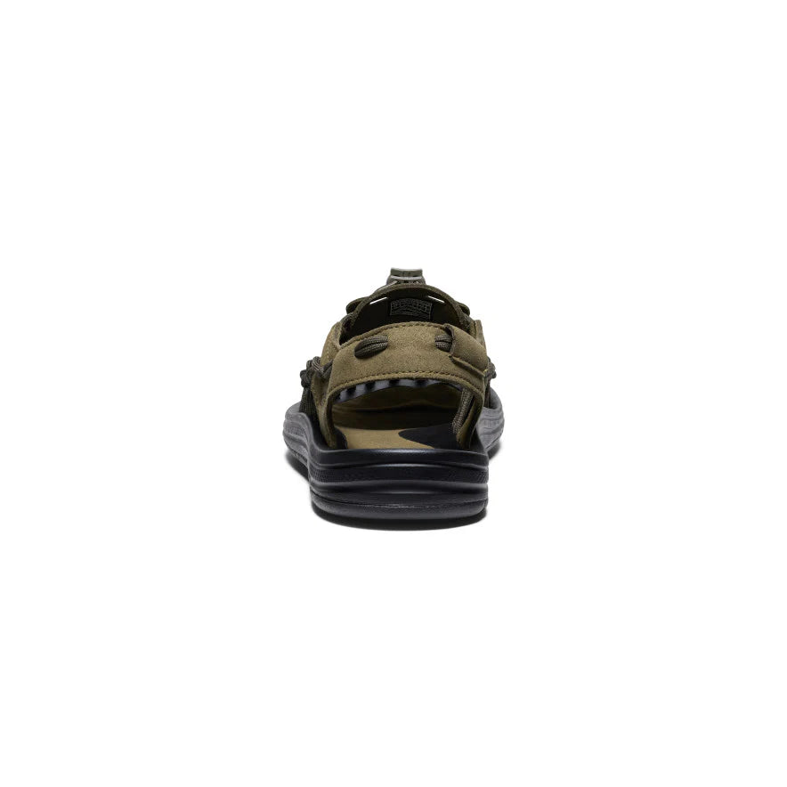 Men's UNEEK Sneaker | Dark Olive/Black - Image 4