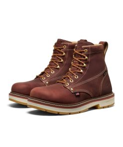 Alternative view of Men's Liberty 6 Waterproof 90° Heel Boot (Carbon Toe)  |  Bombay Brown/Gum