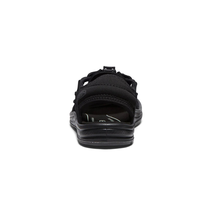 Women's UNEEK II Open-Toe Sneaker | Black/Black - Image 5