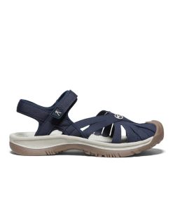 Women's Rose Sandal  |  Navy