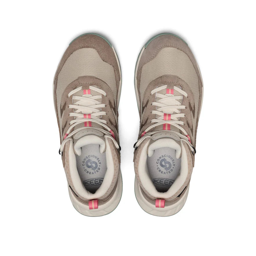 Women's Hightrail Waterproof Hiking Boot | Brindle/Pink Lemonade - Image 7