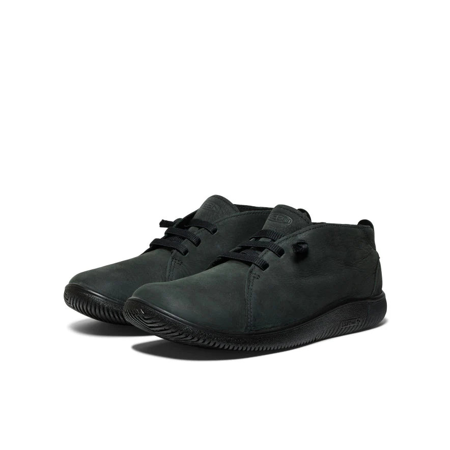 Men's KNX Chukka | Black/Black - Image 6