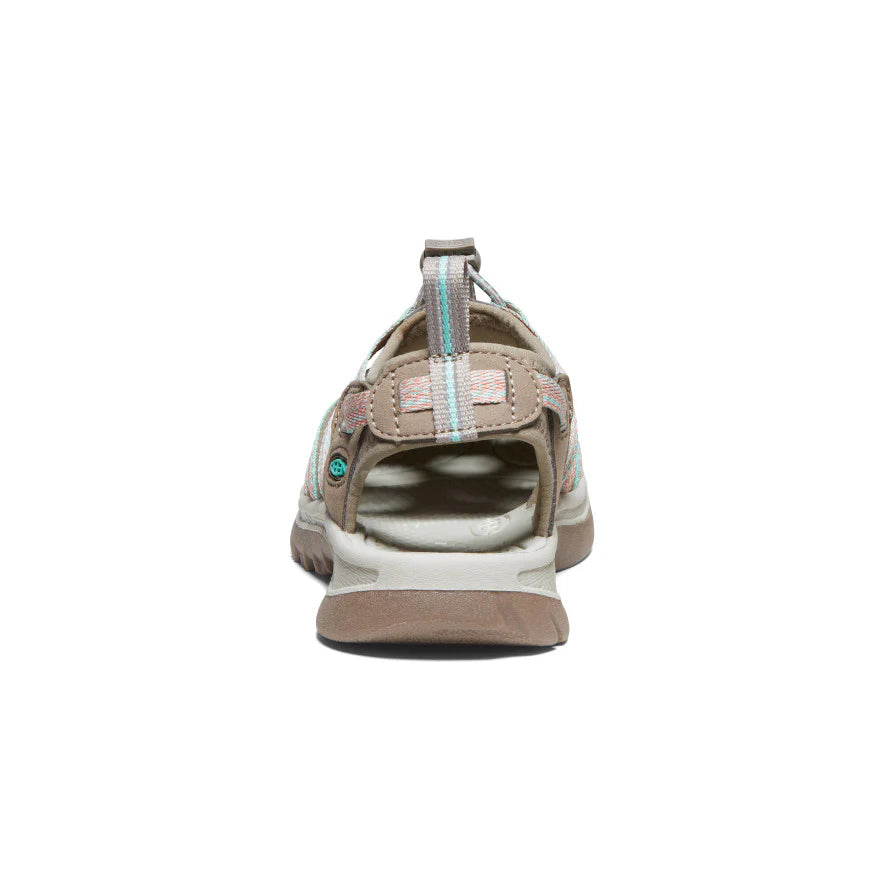 Women's Whisper | Taupe/Coral - Image 5