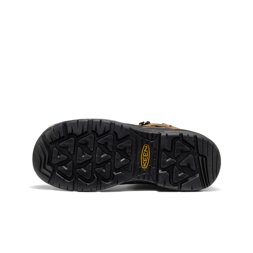 Men's Targhee IV Waterproof Work Boot (Soft Toe) | Belgian/Black - Image 6
