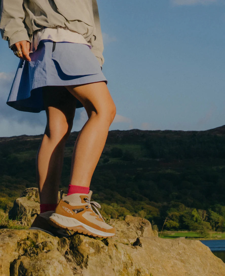 Women's Hightrail Waterproof Hiking Boot | Brindle/Pink Lemonade - Image 4