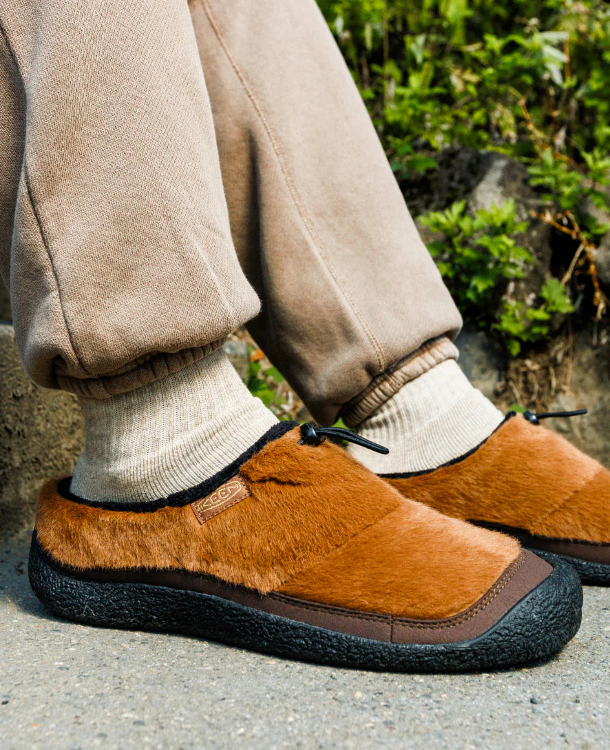 Men's Howser III Slide | Bison/Black - Image 9