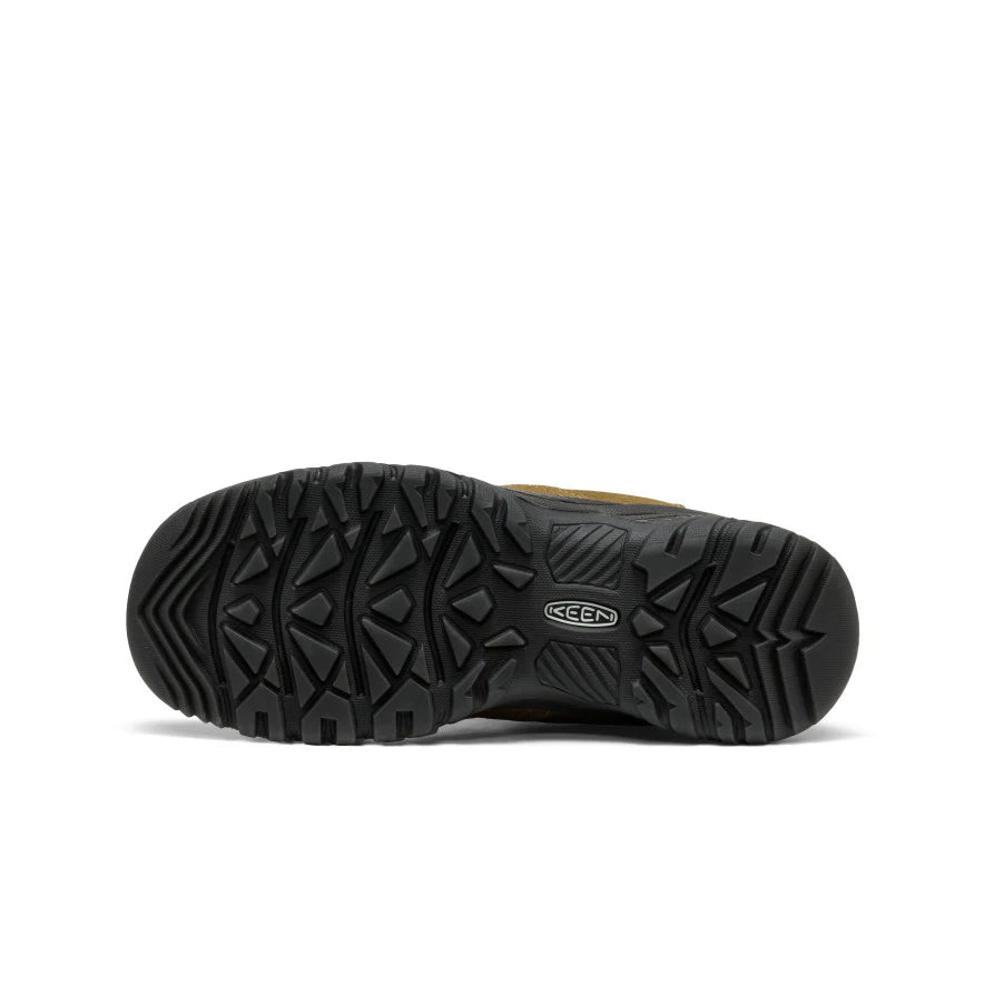 Women's Greta II Waterproof Chelsea | Dark Olive/Black - Image 6