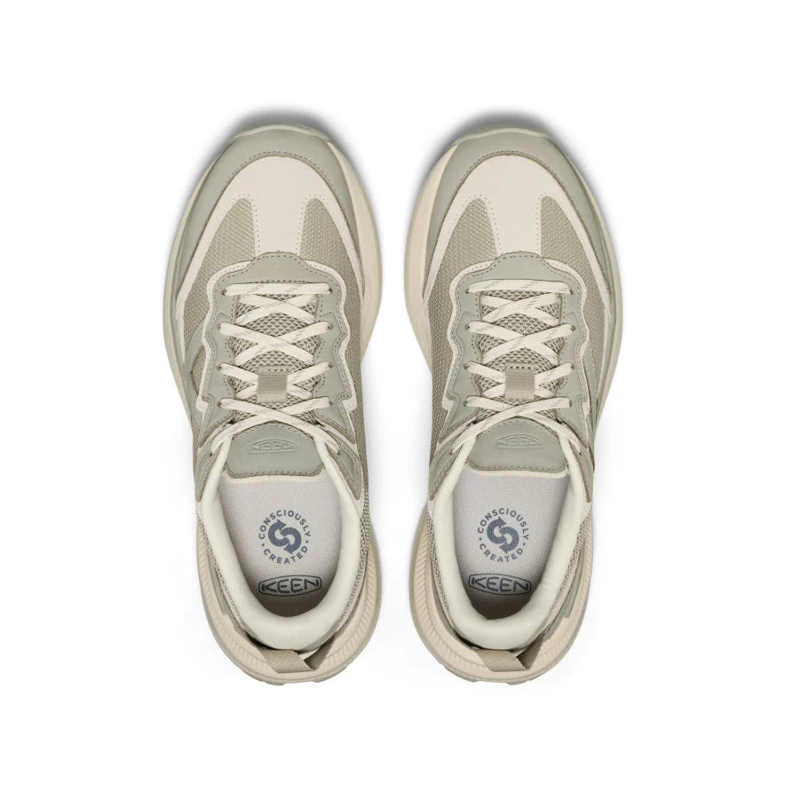 Men's WK500 Leather Walking Shoe | Abbey Stone/Birch - Image 4