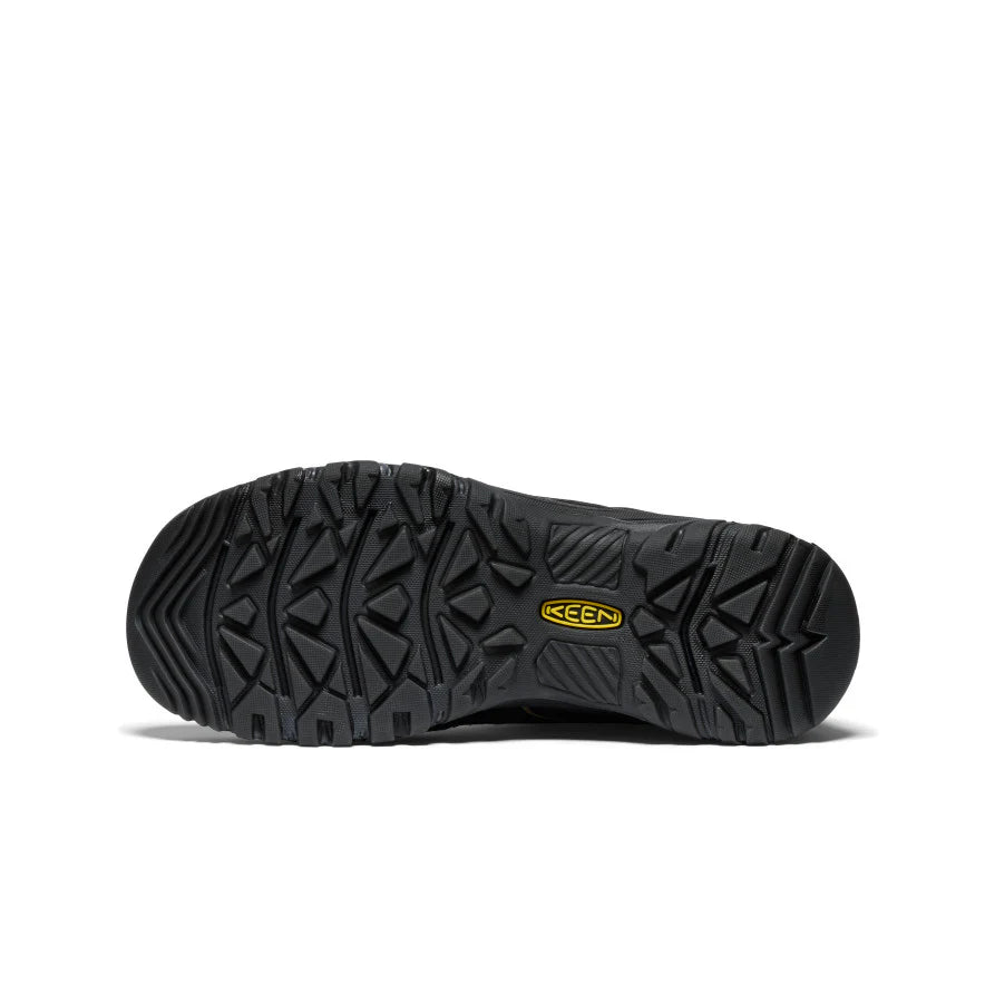 Men's Targhee IV Waterproof Hiking Boot | Triple Black - Image 6