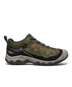 Men's Targhee IV Vented Hiking Shoe  |  Dark Olive/Gold Flame