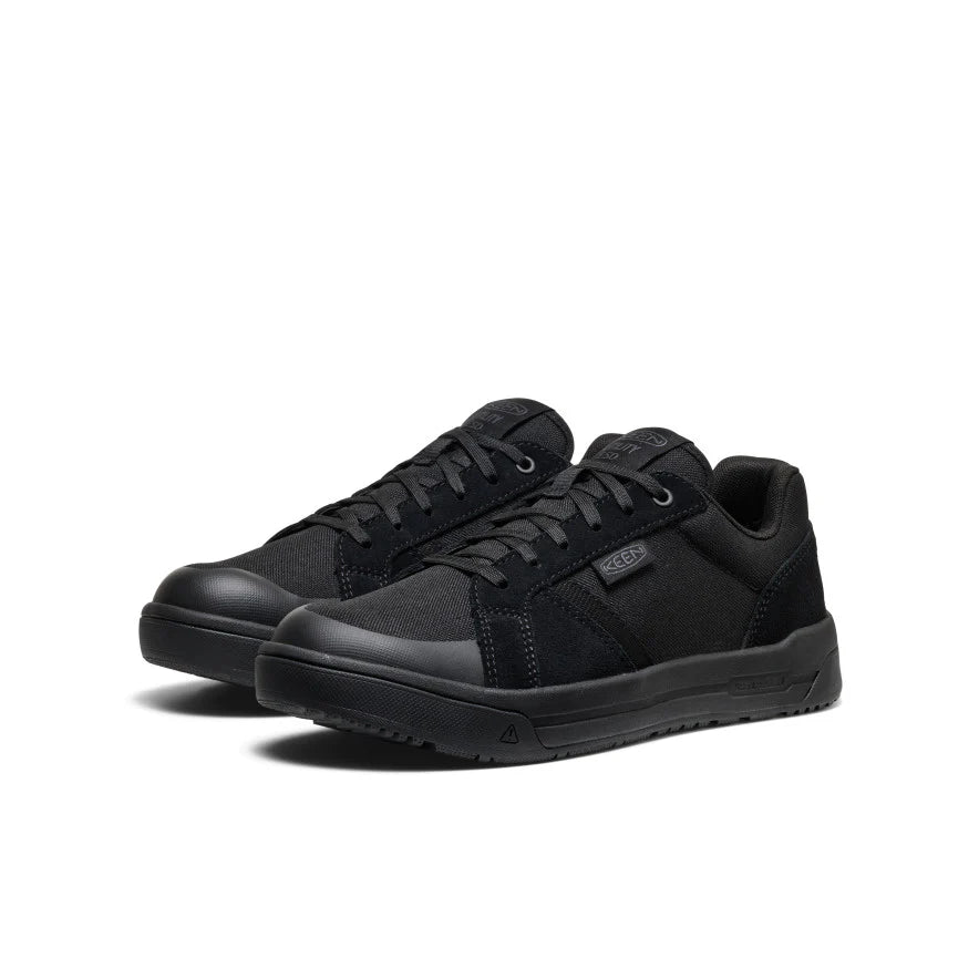 Men's Kenton ESD Work Shoe (Soft Toe) | Black/Black - Image 2