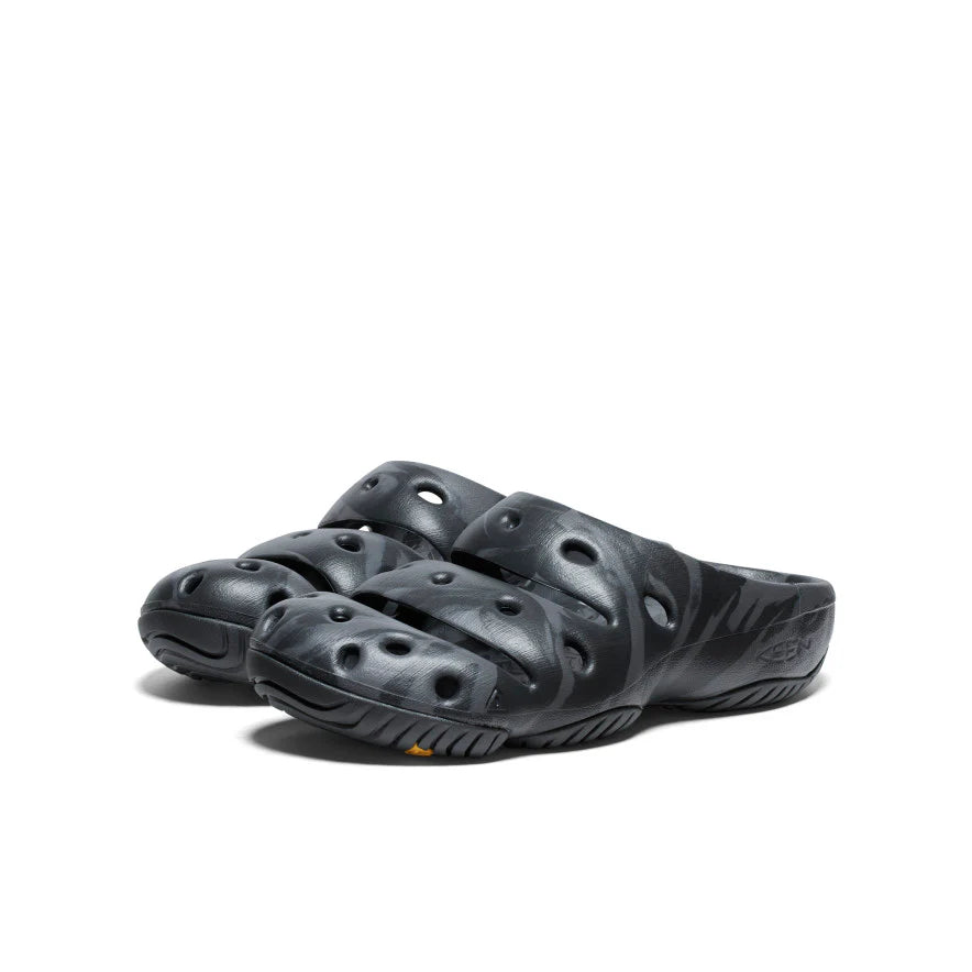 Men's Yogui Clog | Black Marble - Image 2