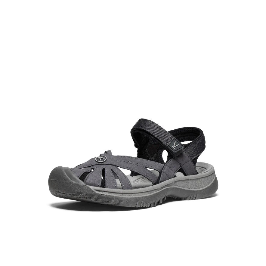 Women's Rose Sandal | Magnet/Black - Image 4