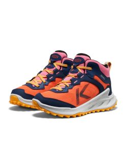 Alternative view of Big Kids' Zionic Waterproof Boot  |  Naval Academy/Nasturtium