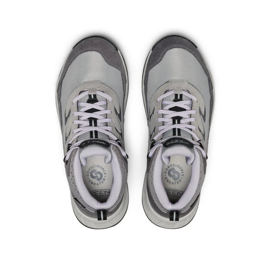 Women's Hightrail Waterproof Hiking Boot | Alloy/Thistle - Image 4