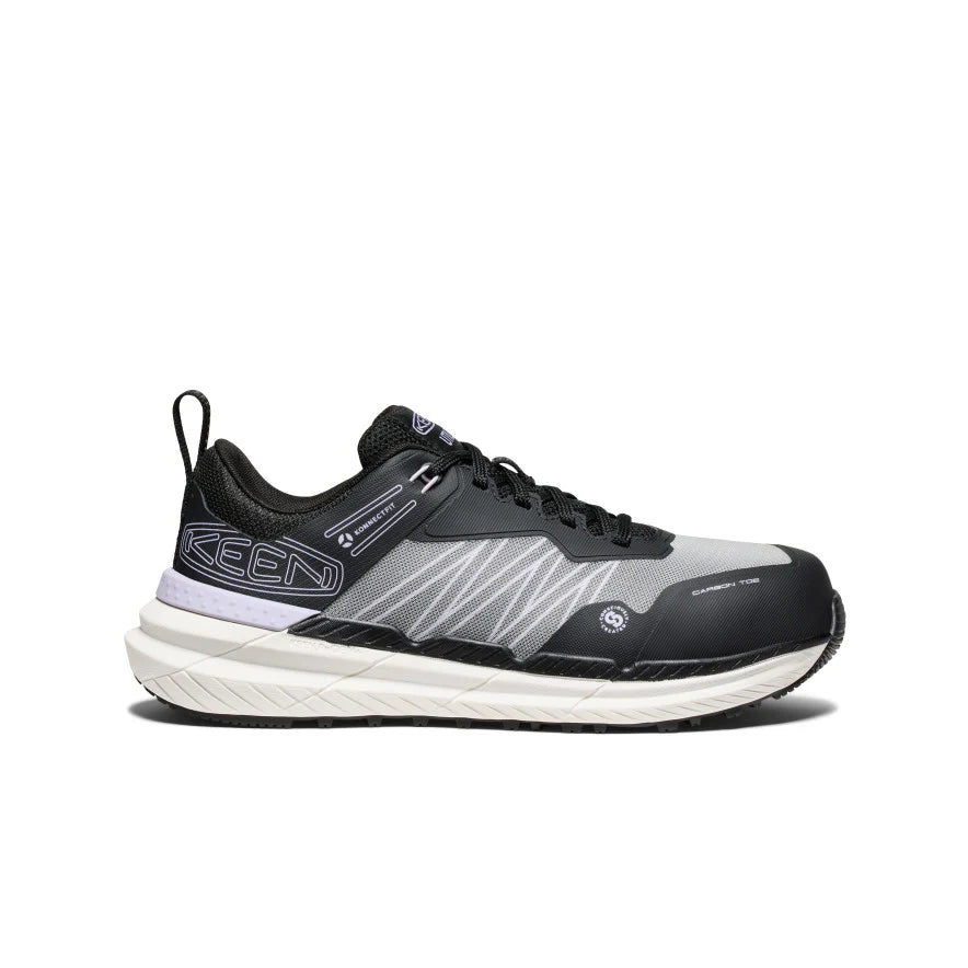 Women's Speedworks Work Sneaker (Carbon Toe) | Thistle/Black