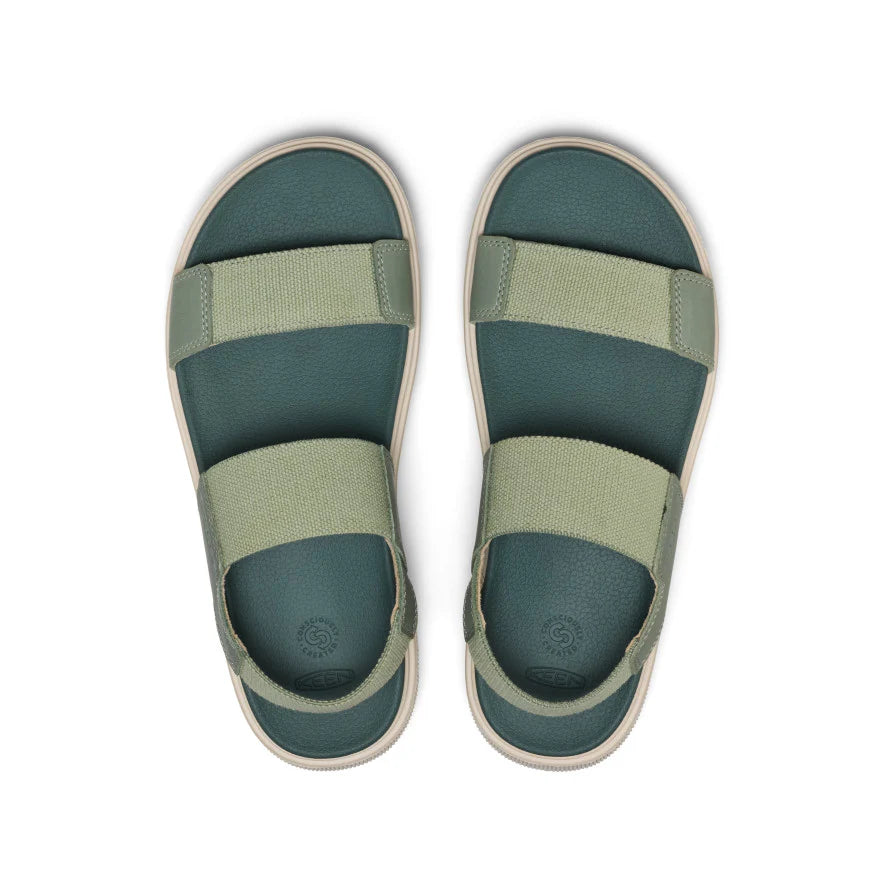 Women's Elle Mila Backstrap Sandal | Lily Pad/Dark Forest - Image 4