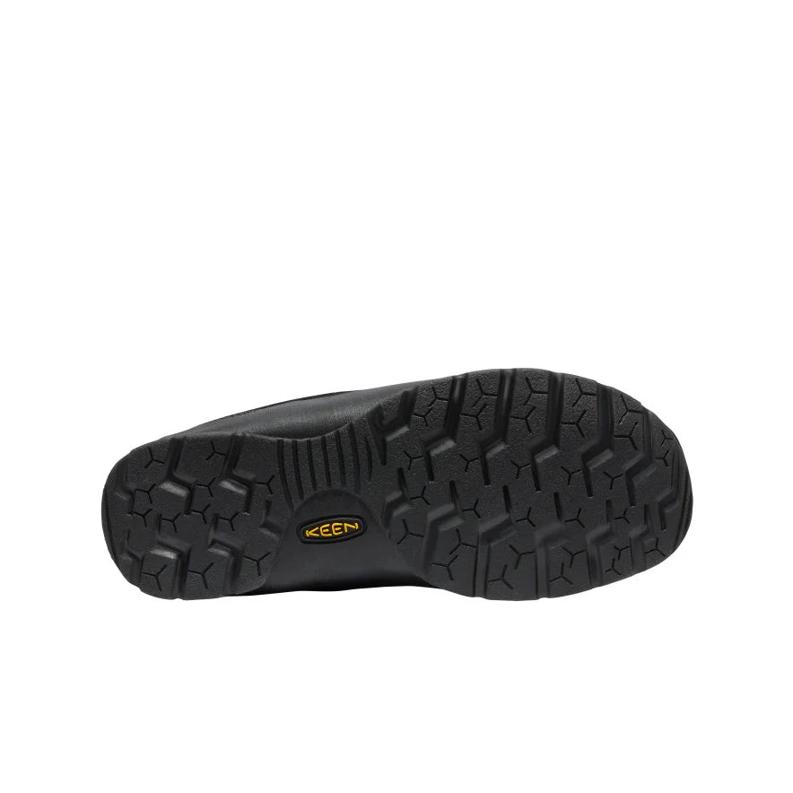 Men's Jasper Sneaker | Hairy Black/Black - Image 6