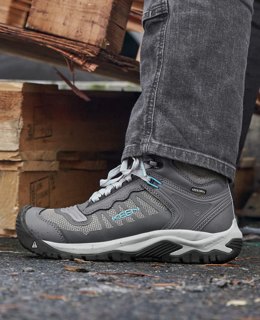Women's Reno Waterproof Mid (Soft Toe) | Magnet/Ipanema - Image 5