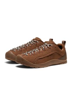Alternative view of Women's Jasper Split Skall Studio Sneaker  |  Skall Brown