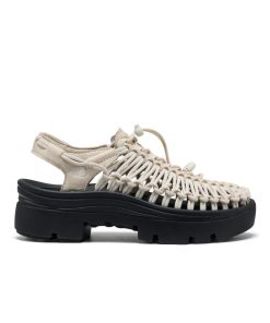 All Gender UNEEK PLT Sneaker  |  Birch Smooth Lea