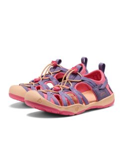 Alternative view of Big Kids' Moxie Sandal  |  Purple Haze/Pink Lemonade